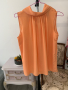 Дамски топ в цвят праскова размер 38 подходящ за S-M, снимка 9