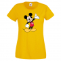 Дамска тениска Mickey Mouse 2 Мини Маус,Микки Маус.Подарък,Изненада,, снимка 10