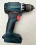 Bosch GSR 18V-45 - Безчетков винтоверт 18V боди!, снимка 2