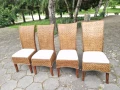 Столове ратан #естествена кожа , снимка 1
