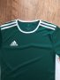 Adidas Entrada 18 - страхотна мъжка тениска КАТО НОВА, снимка 3
