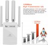 WiFi 1200Mbps Репийтър, усилвател на сигнала, AP режим, двубандов 5GHz и 2.4GHz , до 32 устройства и, снимка 2