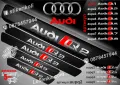 ПРАГОВЕ карбон Audi фолио A3 стикери aupа3, снимка 11