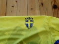 футболна тениска sweden select екип блуза фанела потник горнище спортна мъжка оригинална L, снимка 4