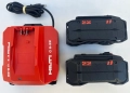 Hilti AG 6D-22 Nuron - Безчетков ъглошлайф с SensTech 2x22V 8.0Ah като нов!, снимка 7