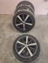 Алуминиеви джанти с летни гуми , снимка 1