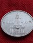 2 райхсмарки 1934г. Първа годишнина Нацистки режим. Гарнизонна църква в Потсдам сребро 35922, снимка 10