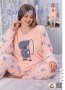 Дамски пижами от велсофт и полар , снимка 4