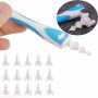1717 Уред за почистване на уши Smart Swab с 16 накрайника, снимка 8