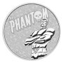 сребърна монета 1 оз 1 oz Фантом , снимка 1 - Нумизматика и бонистика - 39675447