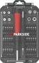 PARKSIDE комплект отвертка-държач на битове,телескопично изтегляне,битове и накрайници-40 части, снимка 2
