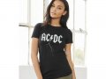  Дамска тениска AC/DC 9 модела всички размери , снимка 4