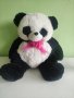 Голяма седнала плюшена панда., снимка 1 - Плюшени играчки - 42460750