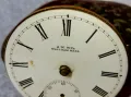 A. W. W.Co. WALTHAM MASS. МЕХАНИЗЪМ от СТАР АМЕРИКАНСКИ ДЖОБЕН ЧАСОВНИК с РИМСКИ ЦИФЕРБЛАТ 40364, снимка 12