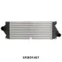 Интеркулер Mercedes W163 ML270 1998-2005 A1635000700, снимка 1