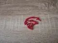 Hellcat лого червена емблема лява, снимка 4