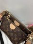 Louis Vuitton Lux Multi Pochette/Черна дръжка, снимка 2