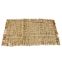 Килим тип черга с ресни, естествен цвят, 3 размера, снимка 1