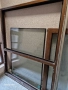 Продавам използвана PVC дограма 6 камерна + троен стъклопакет. , снимка 1
