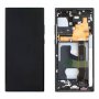 Оригинален дисплей Service Pack за Samsung Galaxy Note 20 Ultra /Черен, снимка 1 - Резервни части за телефони - 36895546