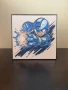 Релефна картина “Mega Man Blaster”, снимка 1