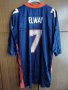 John Elway Denver Broncos Hall Of Fame Jersey 2004 колекционерска тенсика американски футбол Reebok, снимка 2