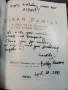 РЯДКА С АВТОТОГРАФ-ЦИГАРЕНАТА ФАМИЛИЯ СТАНФОРД НЮМАН , снимка 4