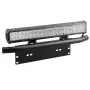 Черна стойка за халогени и LED бар 60 cm, снимка 4