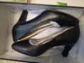 Дамски обувки от естествена кожа, снимка 1 - Дамски обувки на ток - 44747572