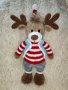 Плюшен елен ръчна изработка , снимка 4
