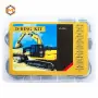 Кутия D пръстени – 80Бр – T612, снимка 2