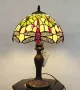 Настолна лампа в стил Тифани – модел „Водно конче“, снимка 1