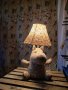 Винтидж настолна лампа, снимка 10