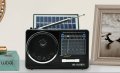Качественно соларно радио с блутут (радио сьс солар соларно зареждане), снимка 7