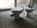 Употребявани 2бр  тоалетни чинии Видима със задно оттичане, снимка 5