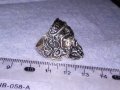 СРЕБЪРЕН НЕО ГОТИК АРТ ПИРАТСКИ ПРЪСТЕН ЛАКИРАНО СРЕБРО 925 с ЮВЕЛИРНО ФАСЕТИРАНИ ЦИРКОНИ 36160, снимка 13