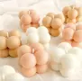 Силиконови молдове за свещи , снимка 3