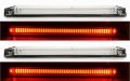 1 бр. ЛЕД LED габарити с 2 SMD , бял с червена светлина 12-24V , снимка 1