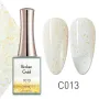 НОВО ! УВ/ЛЕД гел лак CANNI Broken gold - 16ml
, снимка 4