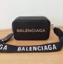 Черна чанта Balenciaga  код591