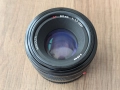 Обектив Minolta AF 50mm 1:1.7(22) , снимка 3