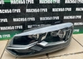 Фар ляв фарове Full Led за Фолксваген Поло Vw Polo 6C, снимка 3
