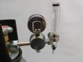 Редуцир вентил,регулатор с часовник и ротаметър за Аргон/въглерод, снимка 6