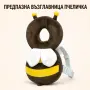 Предпазна възглавница раница за прохождане Пчеличка , снимка 1