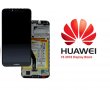 Нов service pack оригинален дисплей за Huawei Y6 2018 LCD+Touch с рамка и батерия, снимка 1 - Резервни части за телефони - 30960476
