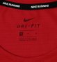 Nike DRI-FIT оригинална тениска M Найк спортна фланелка фитнес, снимка 3