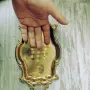Красив месингов поднос , снимка 4