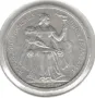 New Caledonia-1 Franc-1949-KM# 2-Union francaise, снимка 2