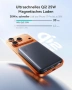 Нова Магнитна външна батерия INIU 10000mAh Qi2 25W USB-C 45W power bank, снимка 3