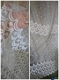 Нови модели плат от ефирна дантела за пердета , снимка 2